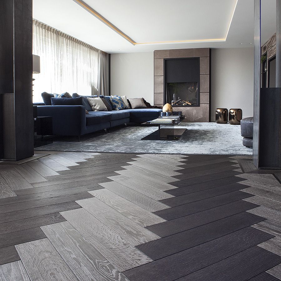 Ebony and Co Project - American White Oak - Handcrafted Hardwood Floors