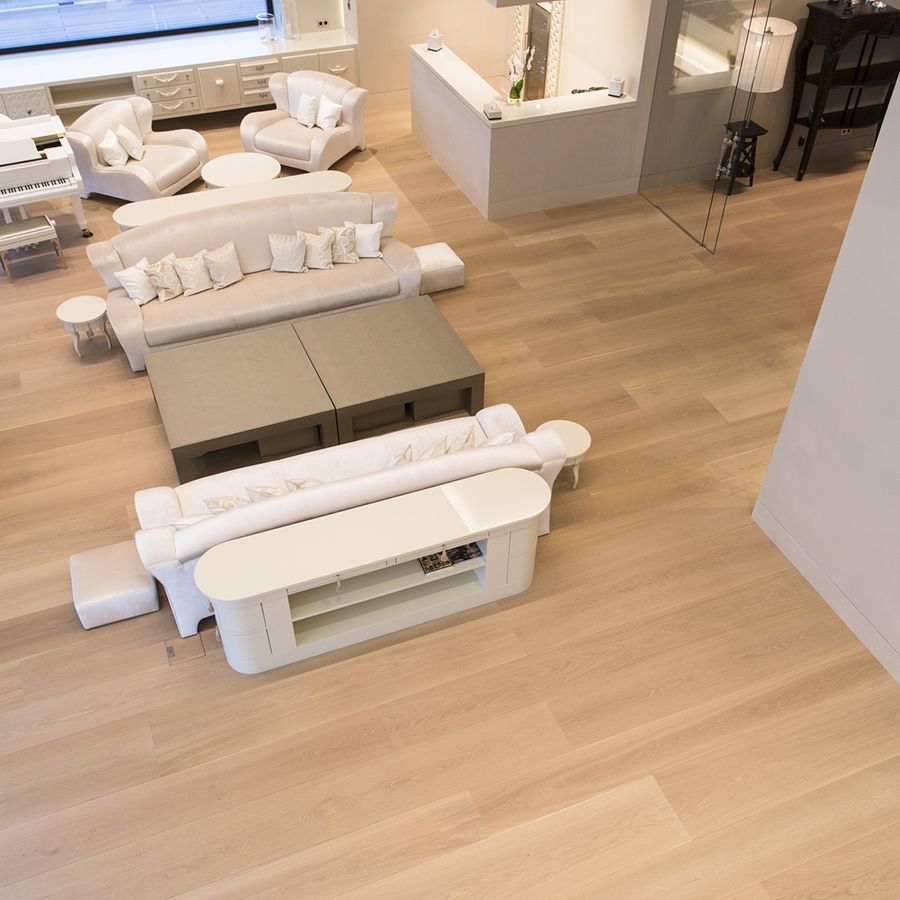 Ebony and Co Project - American White Oak Pure Ultramatt Poly - Handcrafted Hardwood Floors